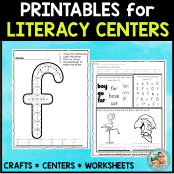 LETTER F Worksheets for Preschool or Kindergarten | Crafts | Activities - Image 4