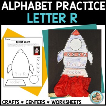 LETTER R Activities | Alphabet Practice Worksheets & Crafts - Teaching ...