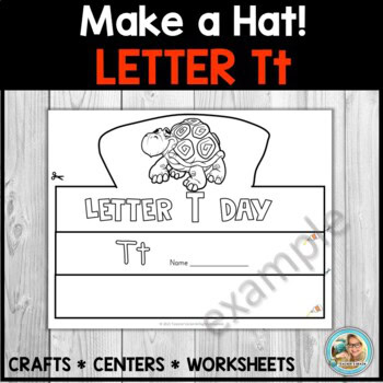 LETTER T Activities | Alphabet Practice Worksheets & Crafts - Teaching ...