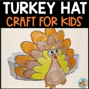 Turkey Hat Craft | Headband