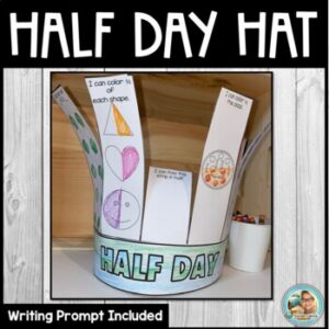 Half Day Hat | 90th Day of School Activity
