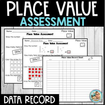 Place Value Worksheets Tens and Ones First Grade - Teaching Ideas Made Easy