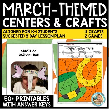 One Fish Two Fish | Read Across America Week Activities | MARCH | St. Pattys Day - Image 2