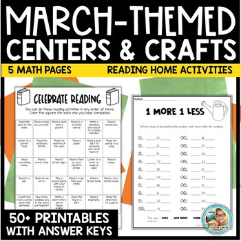 One Fish Two Fish | Read Across America Week Activities | MARCH | St. Pattys Day - Image 3