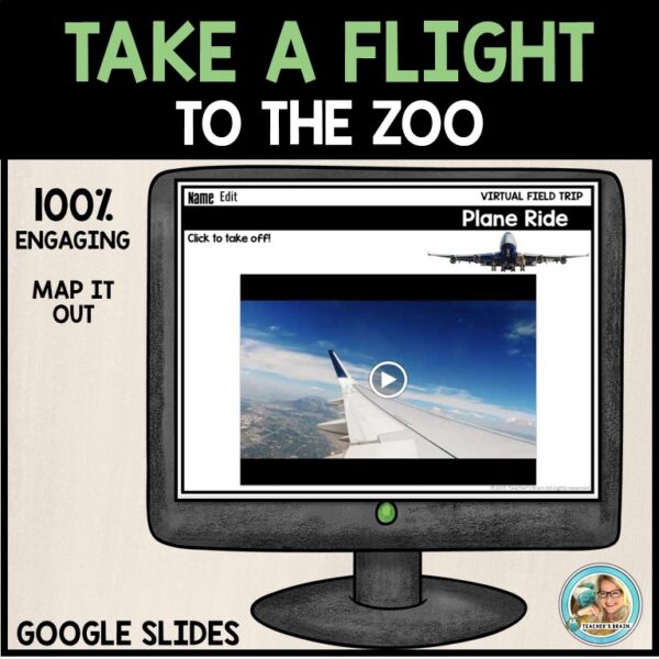 Back to School Activities ZOO Virtual Field Trip | Google Slides ...