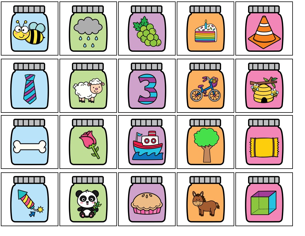 Halloween Long Vowels Phonics Center October Hands-On Sorting Activity for Kids - Image 4