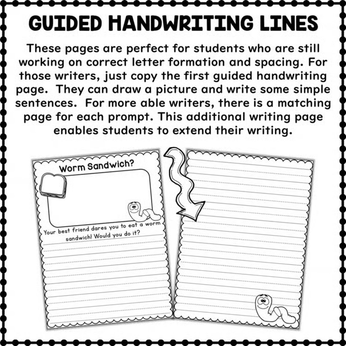 November Writing Prompts | Daily Journal Topics, Opinion & Narrative Writing K–2 - Image 2