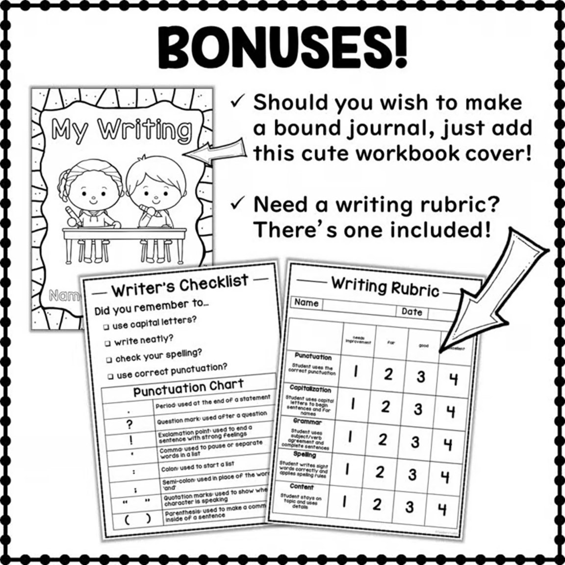 November Writing Prompts | Daily Journal Topics, Opinion & Narrative Writing K–2 - Image 3