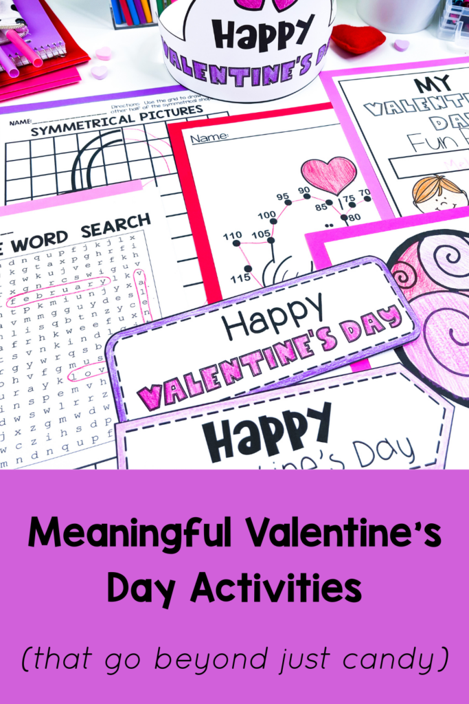Valentine's Day activities