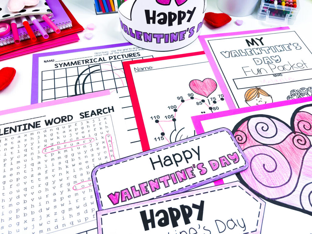 Valentine's Day activities