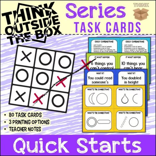 Critical Thinking Task Cards – Logic Puzzles Higher-Order Thinking