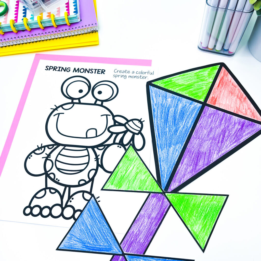 spring worksheets for 2nd grade