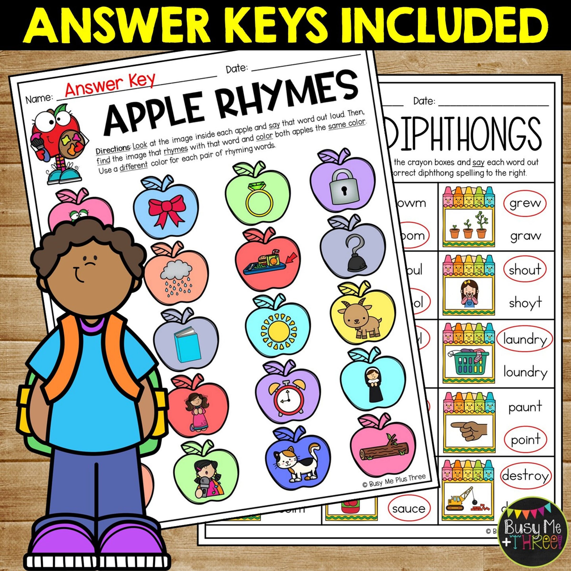 2nd Grade Back to School ELA Review No Prep Printables - Image 4
