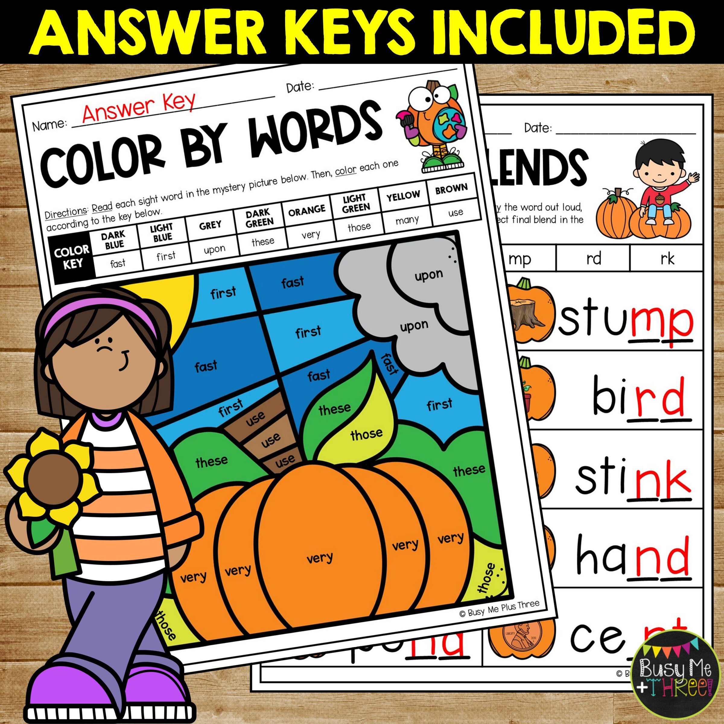 2nd Grade Fall ELA Review No Prep Printables - Teaching Ideas Made Easy
