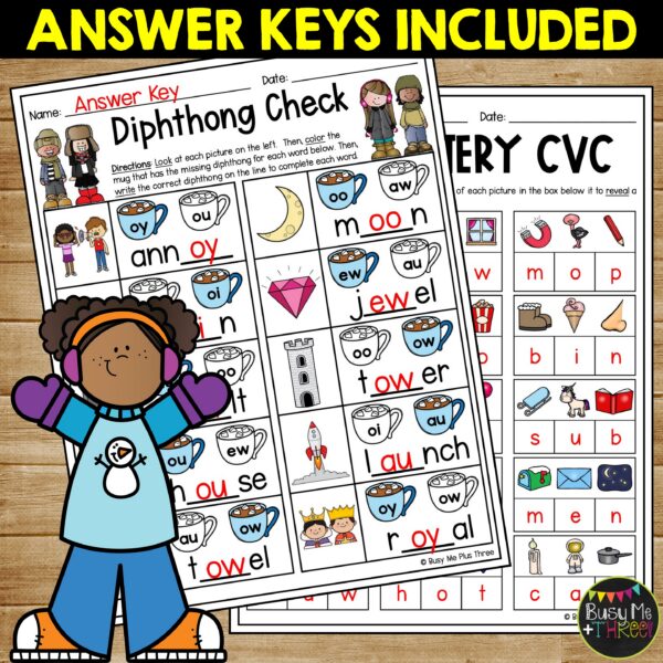 1st Grade January ELA Review No Prep Winter Worksheets - Teaching Ideas ...