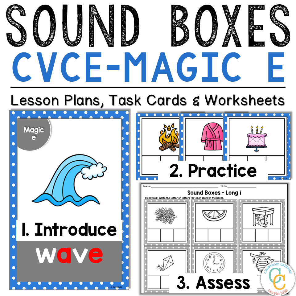 Magic E Sound Boxes K-2