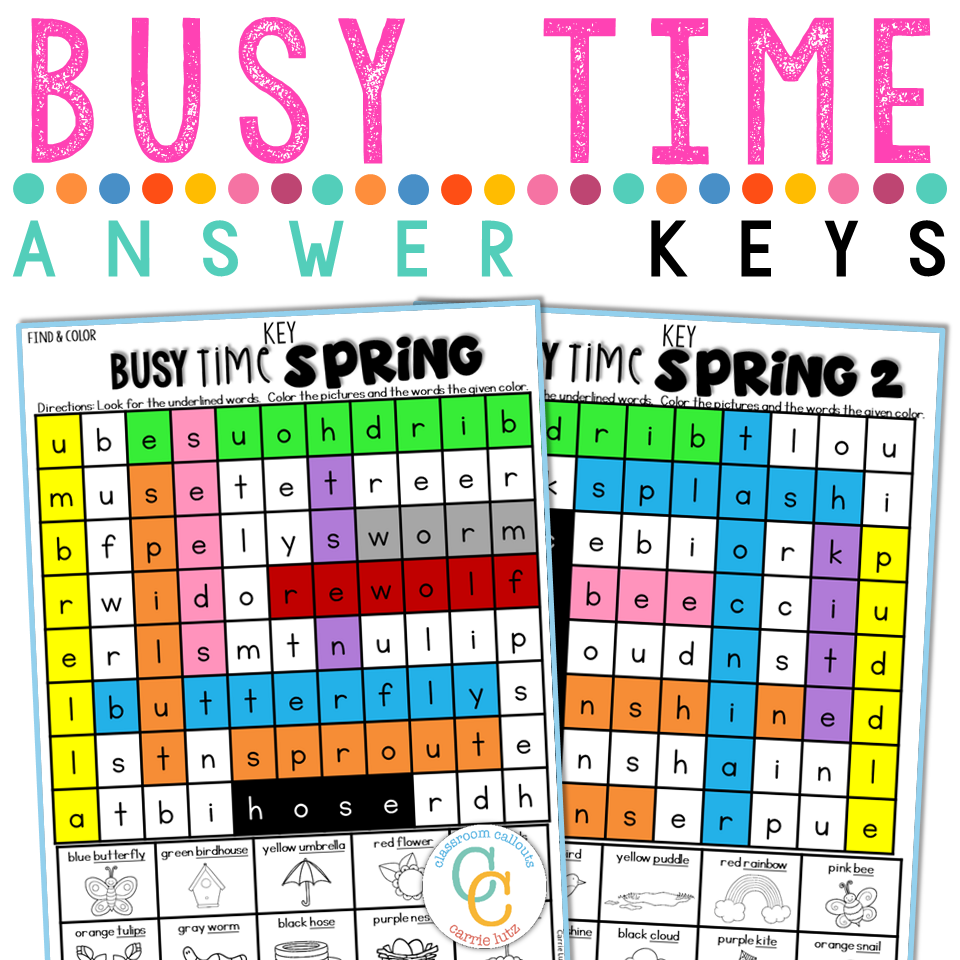 Spring Activities 1st Grade | No Prep Reading Worksheets - Image 2