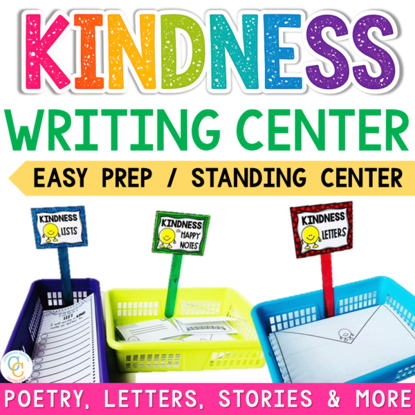 1st Grade Kindness Writing Activities No Prep SEL Center - Teaching ...