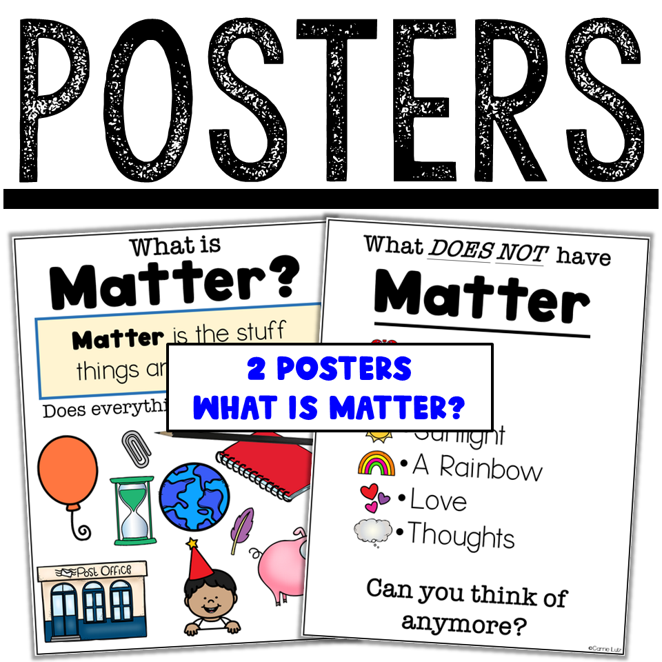 States of Matter 1st Grade | Properties of Matter Worksheets - Image 3