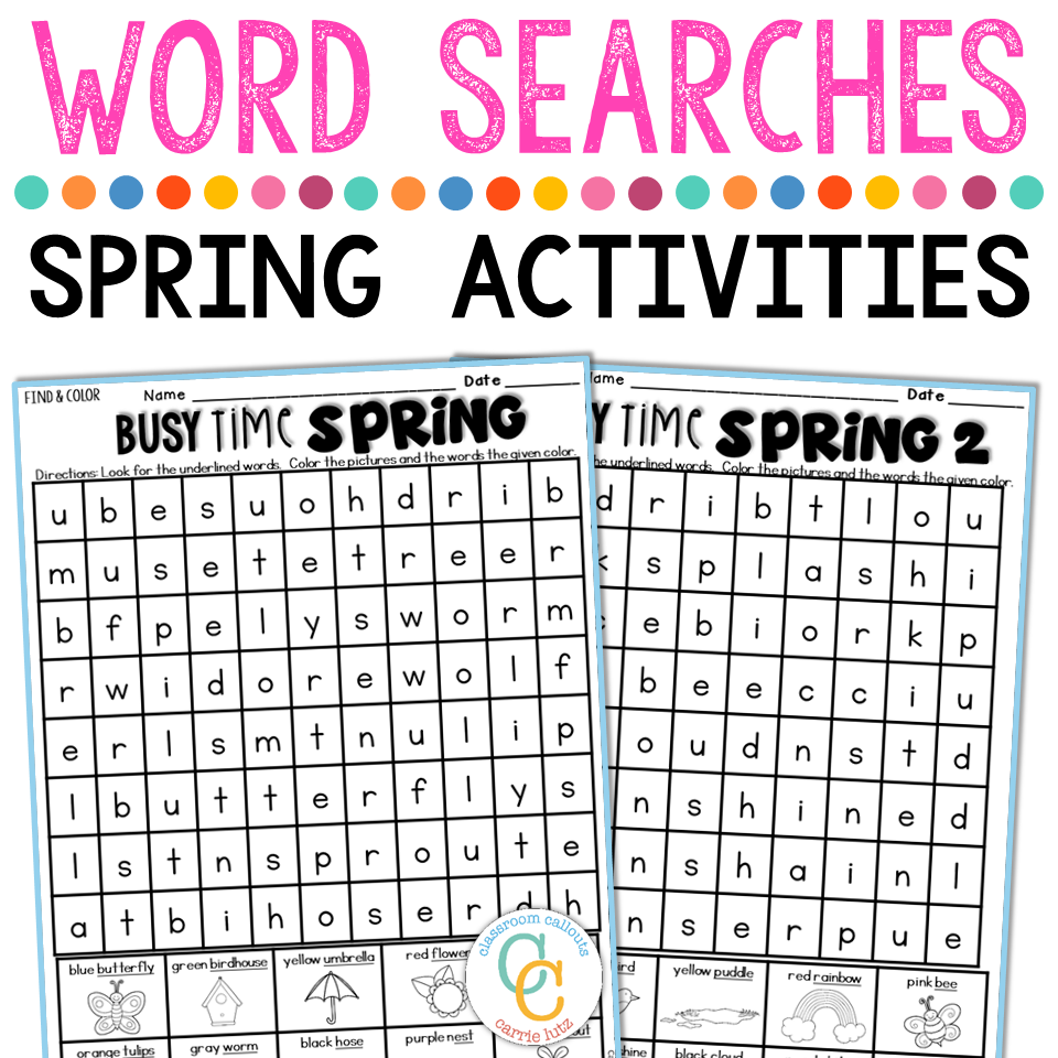 Spring Activities 1st Grade | No Prep Reading Worksheets - Image 3