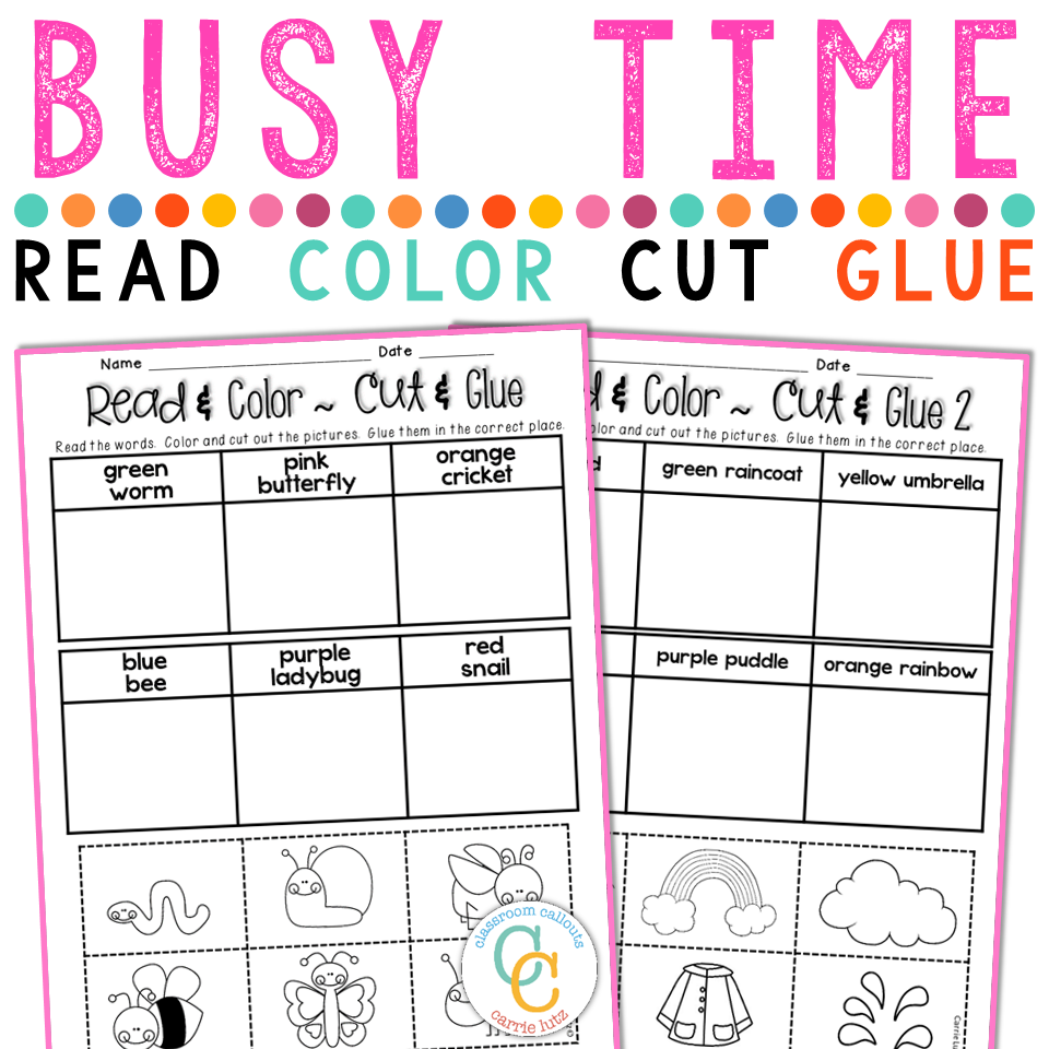 Spring Activities 1st Grade | No Prep Reading Worksheets - Image 4