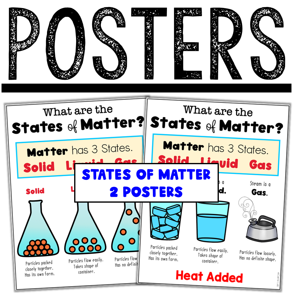 States of Matter 1st Grade | Properties of Matter Worksheets - Image 4