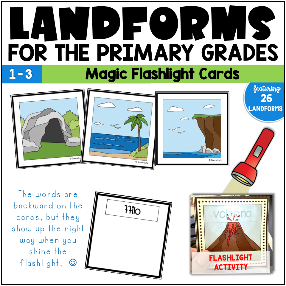Landforms 2nd Grade | Bodies of Water Social Studies - Image 2