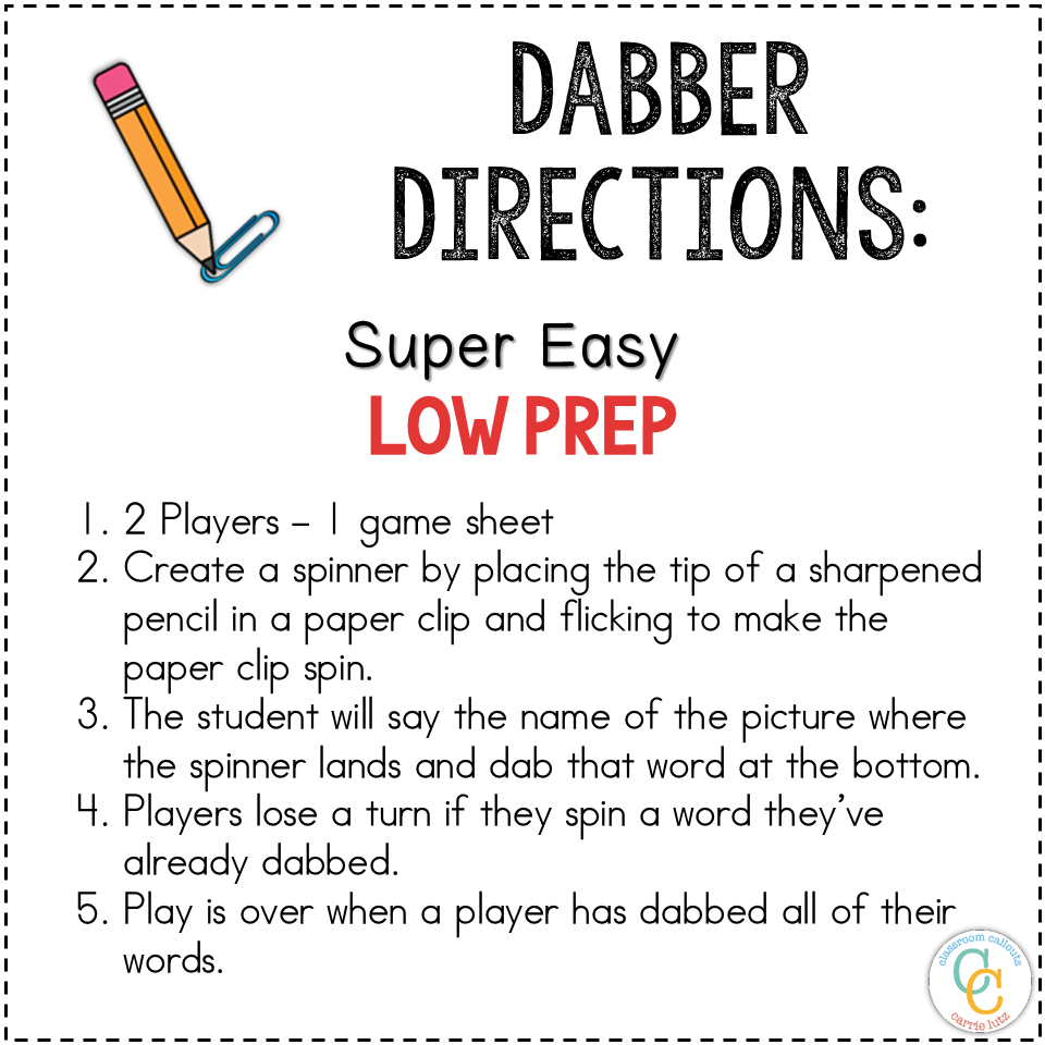 1st Grade Magic E Bingo Dabber Phonics Games - Image 4