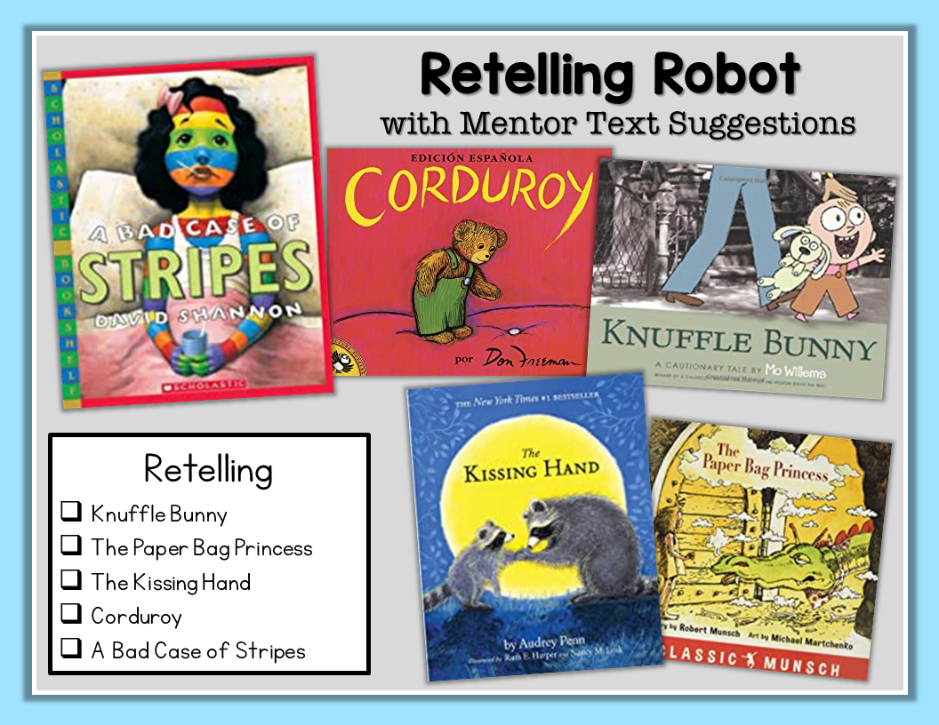 Retelling Activities with Puppets K-2 - Image 4