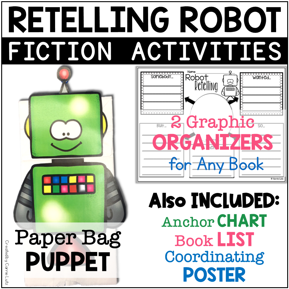 Retelling Activities with Puppets K-2