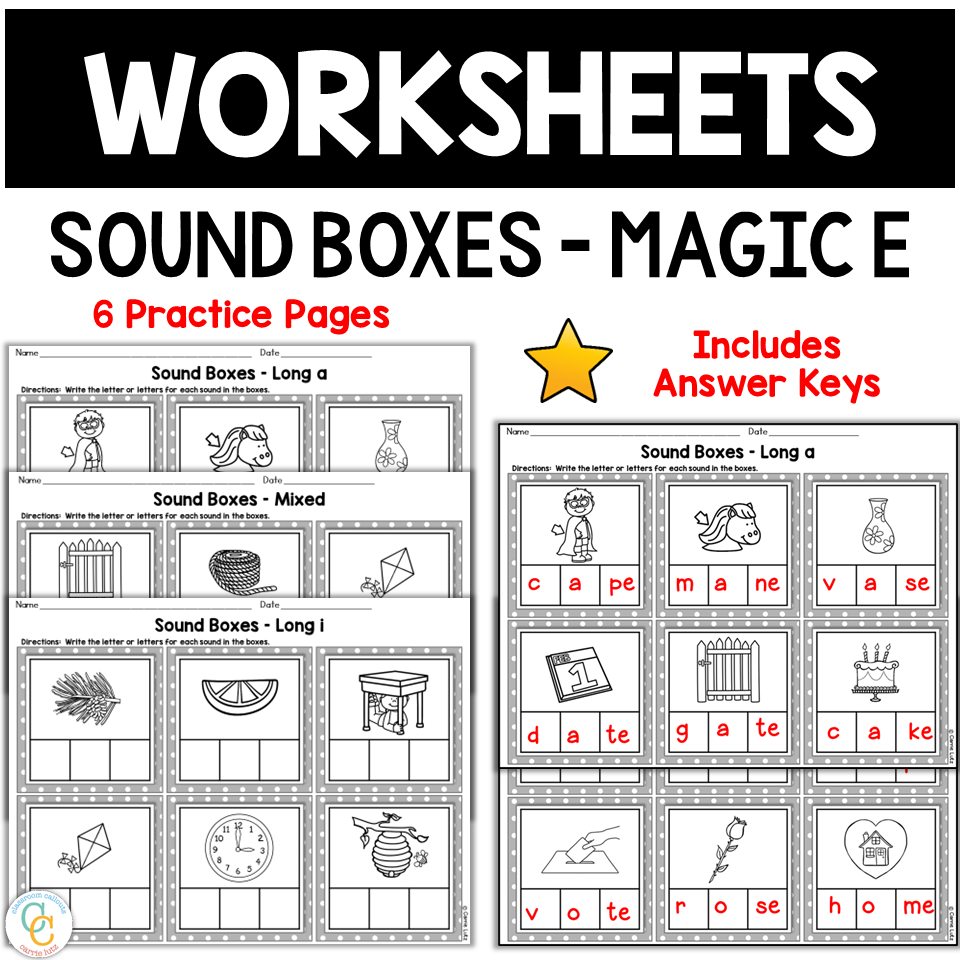 Magic E Sound Boxes K-2 - Image 2