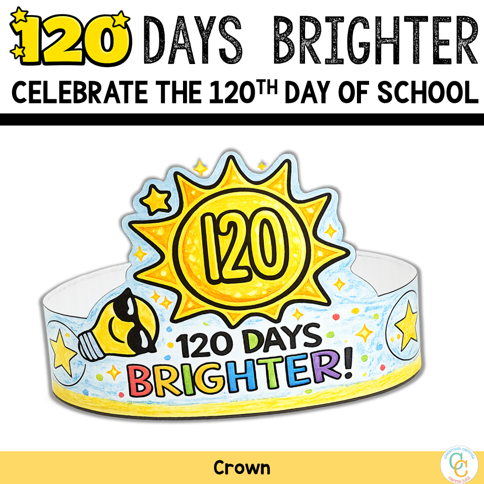 120th Day of School Worksheets First Grade Math Activities - Image 4