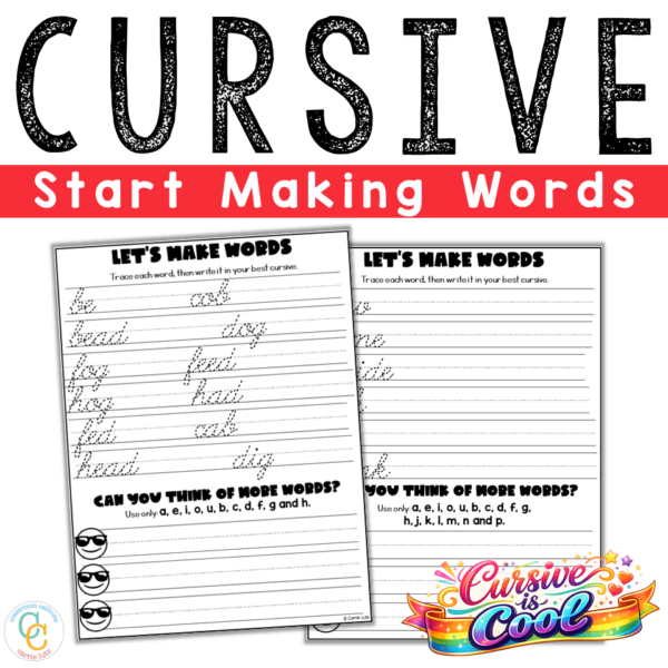 Cursive Handwriting Practice Worksheets Cursive Alphabet Letters ...