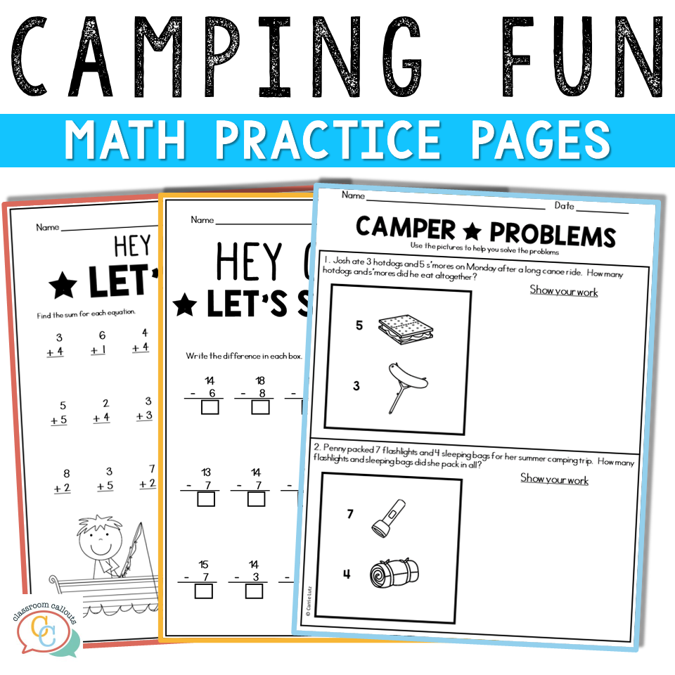 Camp Learn-A-Lot Math and Literacy K-2 - Image 2