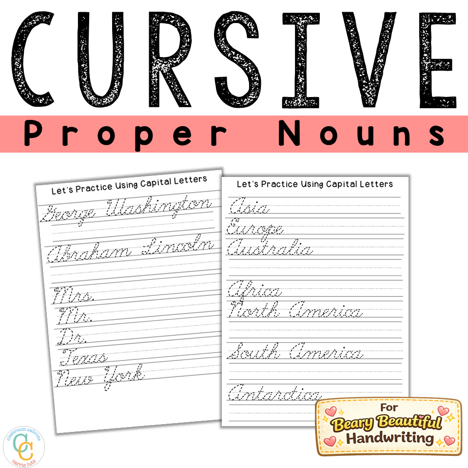 Cursive Handwriting Practice Workbook Alphabet Letters Worksheets - Image 2