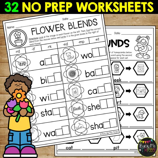2nd Grade Spring ELA Review No Prep Worksheets April - Teaching Ideas ...