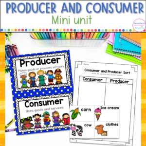 kindergarten economics activities
