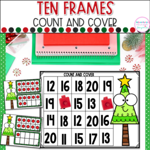 numbers 11-20 counting activities