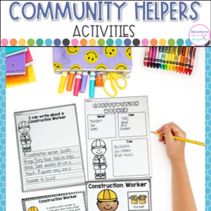 Community Helpers Activities | Career Exploration Worksheets