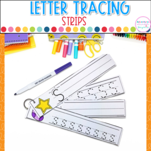 Letter Tracing Worksheets | Uppercase & Lowercase Practice