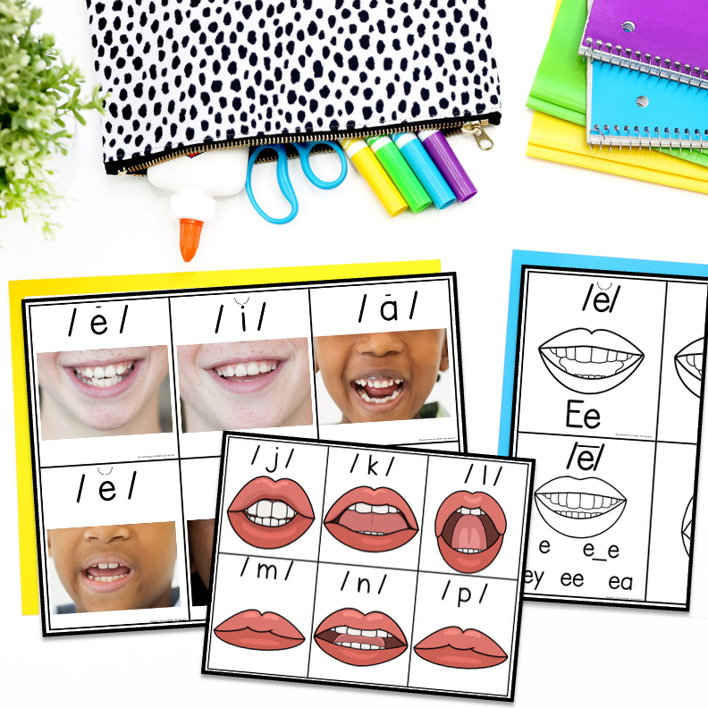 Sound Wall With Mouth Pictures for Science of Reading - Image 4