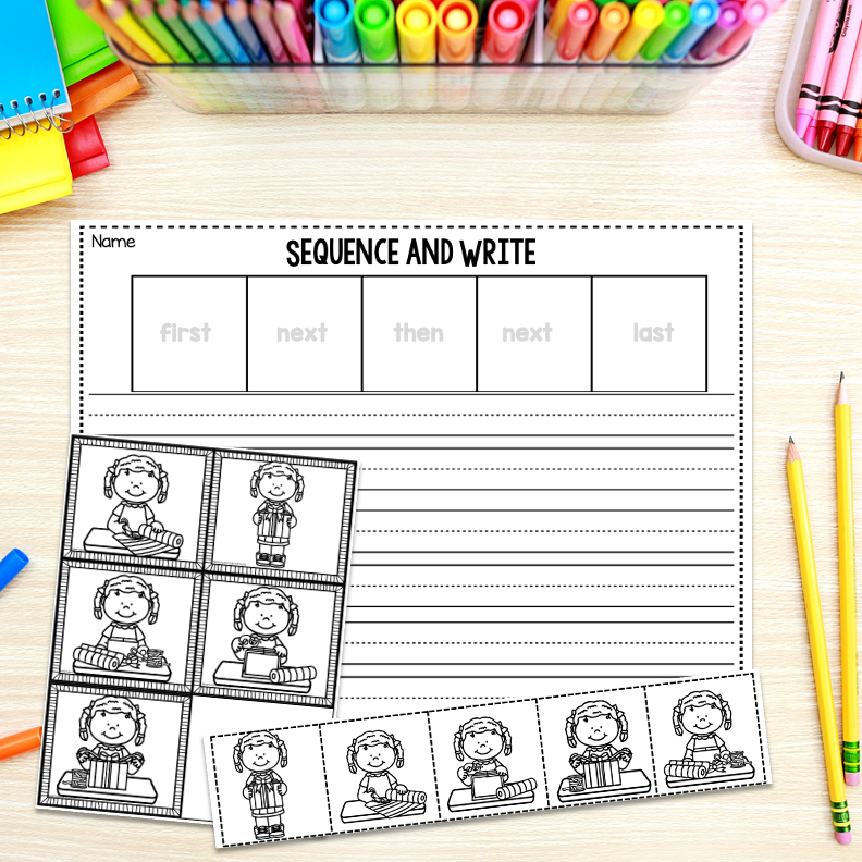 Sequence of Events Writing | How To Writing Activities - Image 2