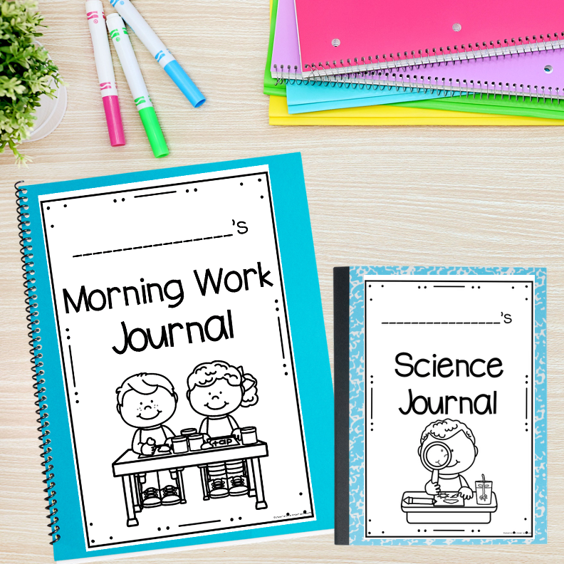 Binder Covers Editable | Math Reading Writing Journals - Image 2