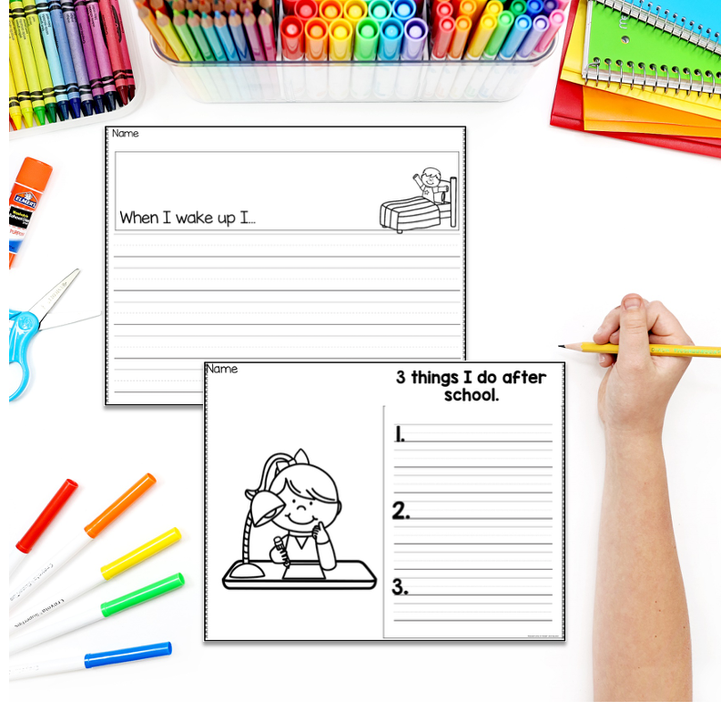 Daily Routine Sequencing | Picture Cards and Sorting Activity ...