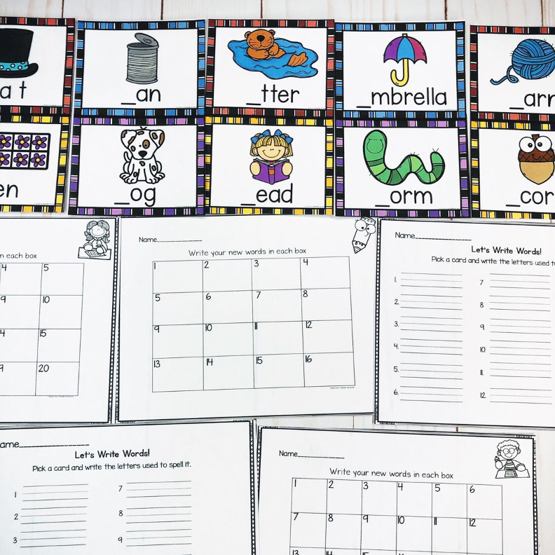 Beginning Letter Sounds Task Cards | Kindergarten Phonics Center - Image 2
