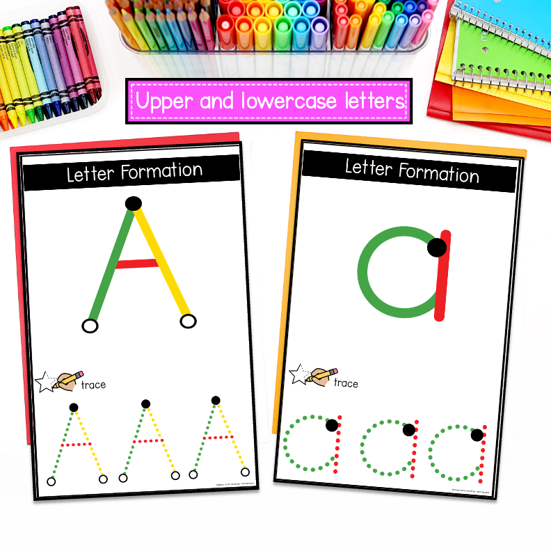 Letter and Number Formation | Handwriting Practice - Teaching Ideas ...