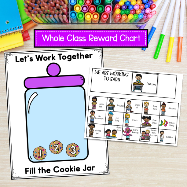 Classroom Reward System | Behavior Chart Incentives - Image 3