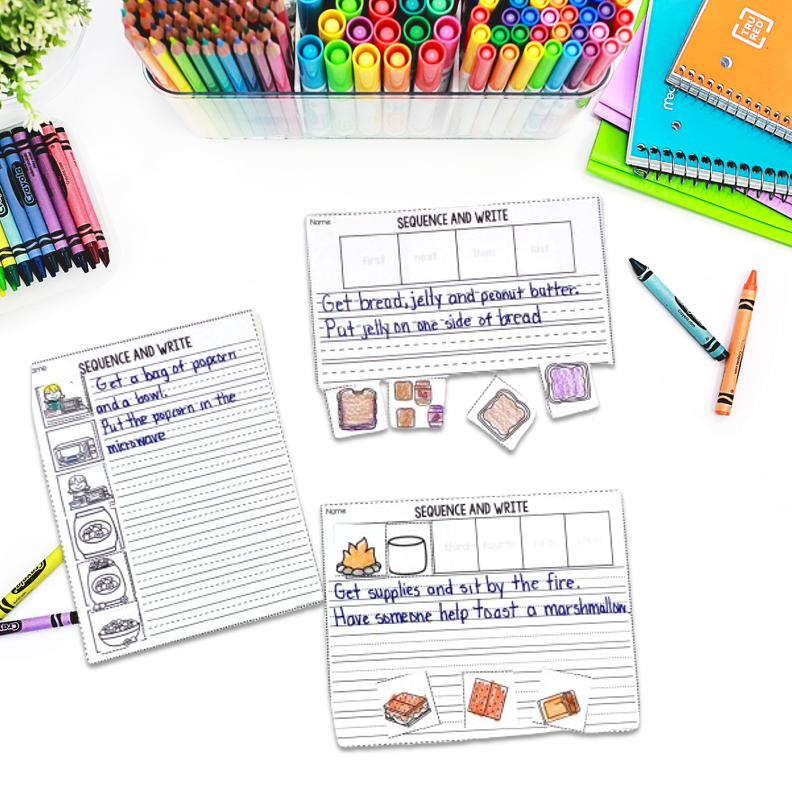 Sequence of Events Writing | How To Writing Activities - Image 3