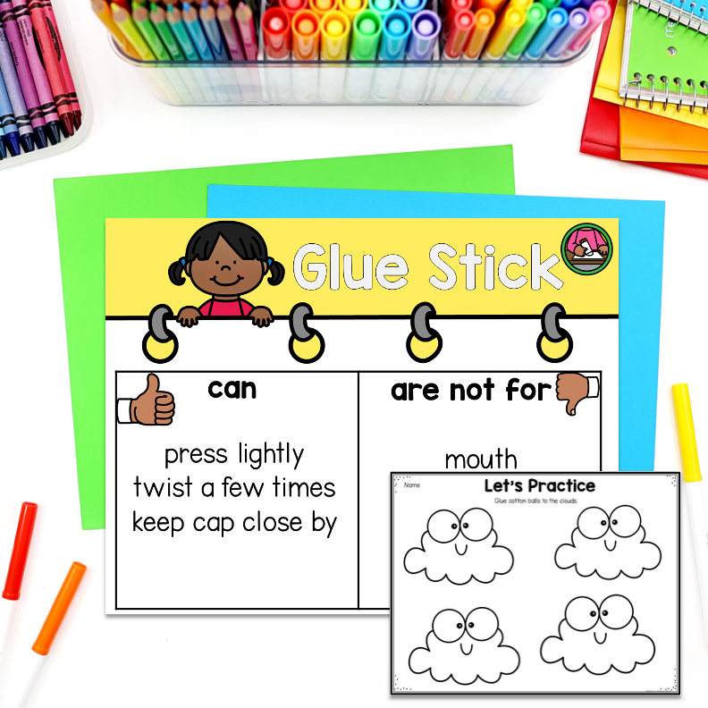 School Supplies Rules | Classroom Expectations Posters - Image 3