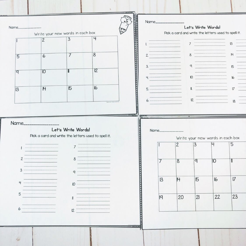 Beginning Letter Sounds Task Cards | Kindergarten Phonics Center - Image 4